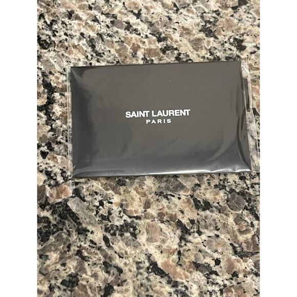 YSL Saint Laurent Wallet on Strap Black SPB-JB 347081 - Picture 10 of 10